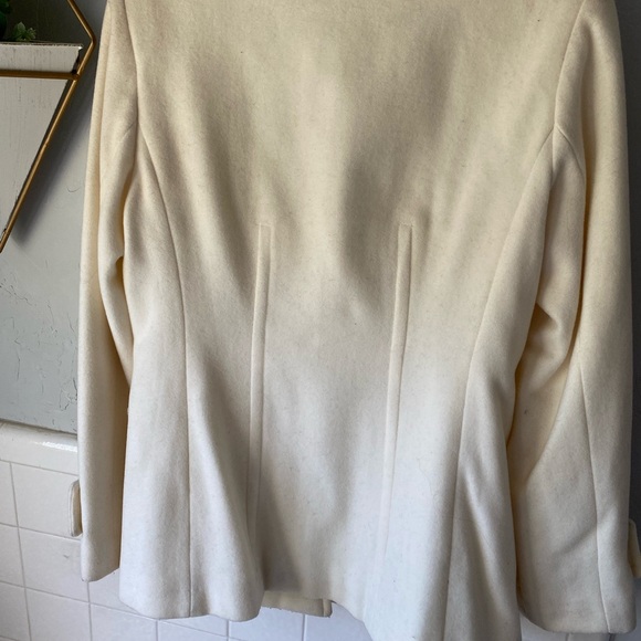 Vintage Anne Klein Wool Pea Coat - Picture 5 of 8